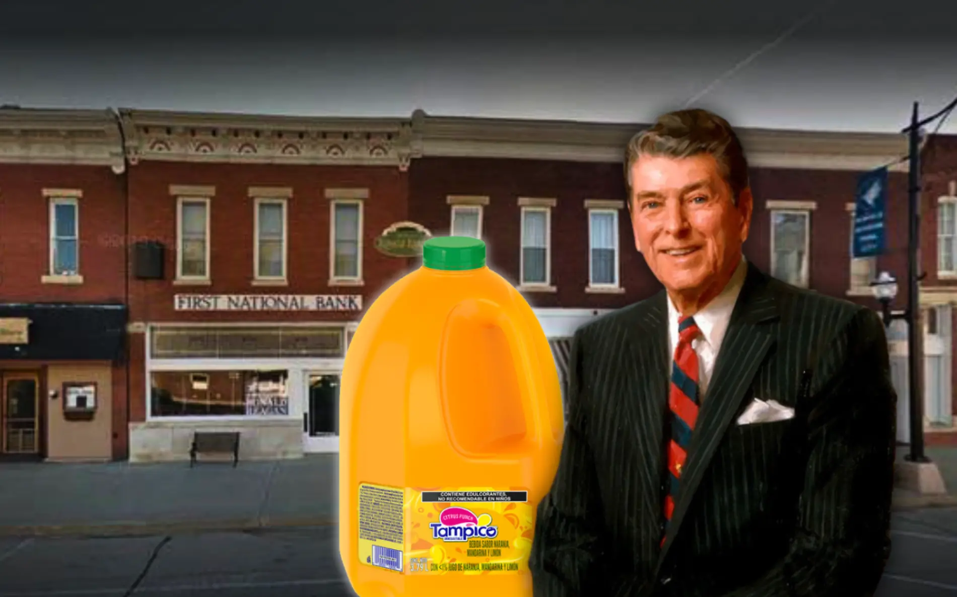 Tampico, Illinois es la ciudad que vio nacer a Ronald Reagan